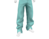 LBlue Baggy Pants