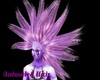 D3~Animated  purple hair