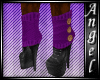 L$A Carrigan Violet Boot
