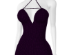 Dark Purple Sexy Dress