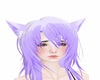 Kitsune Purple Ears