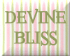 Devine Bliss Green Pail