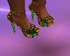 Zoe: SHiki Yellgrn shoes
