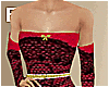 red seried dress 12