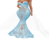 Glamour Blue Gown