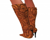 Tooled Leather Boots 3