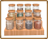 MAU/ INDIAN SPICES RACKS