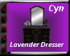 Lavender Dresser
