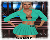 *SW* Teal Sexy Club Fit