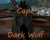 Wolf Armor Cape