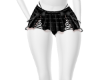 Chained mini skirt