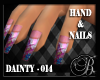 [BQK] Dainty Nails 014