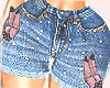 𝓢. Denim Short LLXL