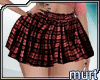 Murt /Pink Plaid Skirt