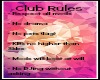 S3| my club rules