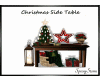 Christmas Side Table