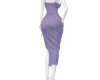 Lavender Cocktail Dress