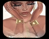 Gold Jewelry Set