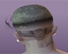 blonde hair tatto