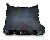 blue pillow