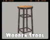 *Wooden Stool