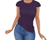 TF* Long Purple Tee