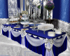 Blue Dream buffet table