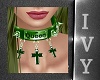 IV.Queen Olive Choker