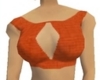 orange bikini halter
