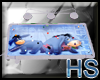 (HS) Eeyore Pool Table