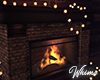 Love Loft Fireplace