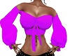 Spring Fushia Top