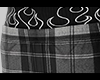 死. Plaid Pant