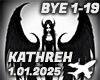 KATHREH  ( 1.01.25 ✈ )