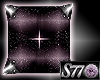 -Purple Star Pillow