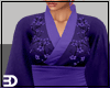 Purple Kimono