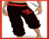 [ABS] DC Sweat Pants Red