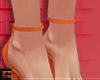 Perfect  Orange Heels