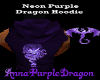 Neon Purple  Dragon