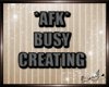 AFK-Creating Head Sign