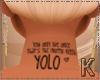 K- YOLO Tatto Back