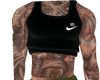 R.camist topp uni black