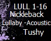 Nickelback Lullaby 