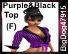 [BD]Purple&BlackTop(F)