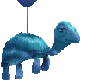 Shiny Blue Turtle