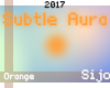 S| Subtle Aura - Orange