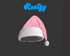 Pink santa hat