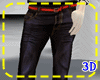 3D!Evisu jeans brown