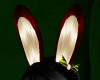 Red Bunny Ears