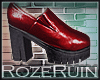 R| GOTHIKA Boots Red